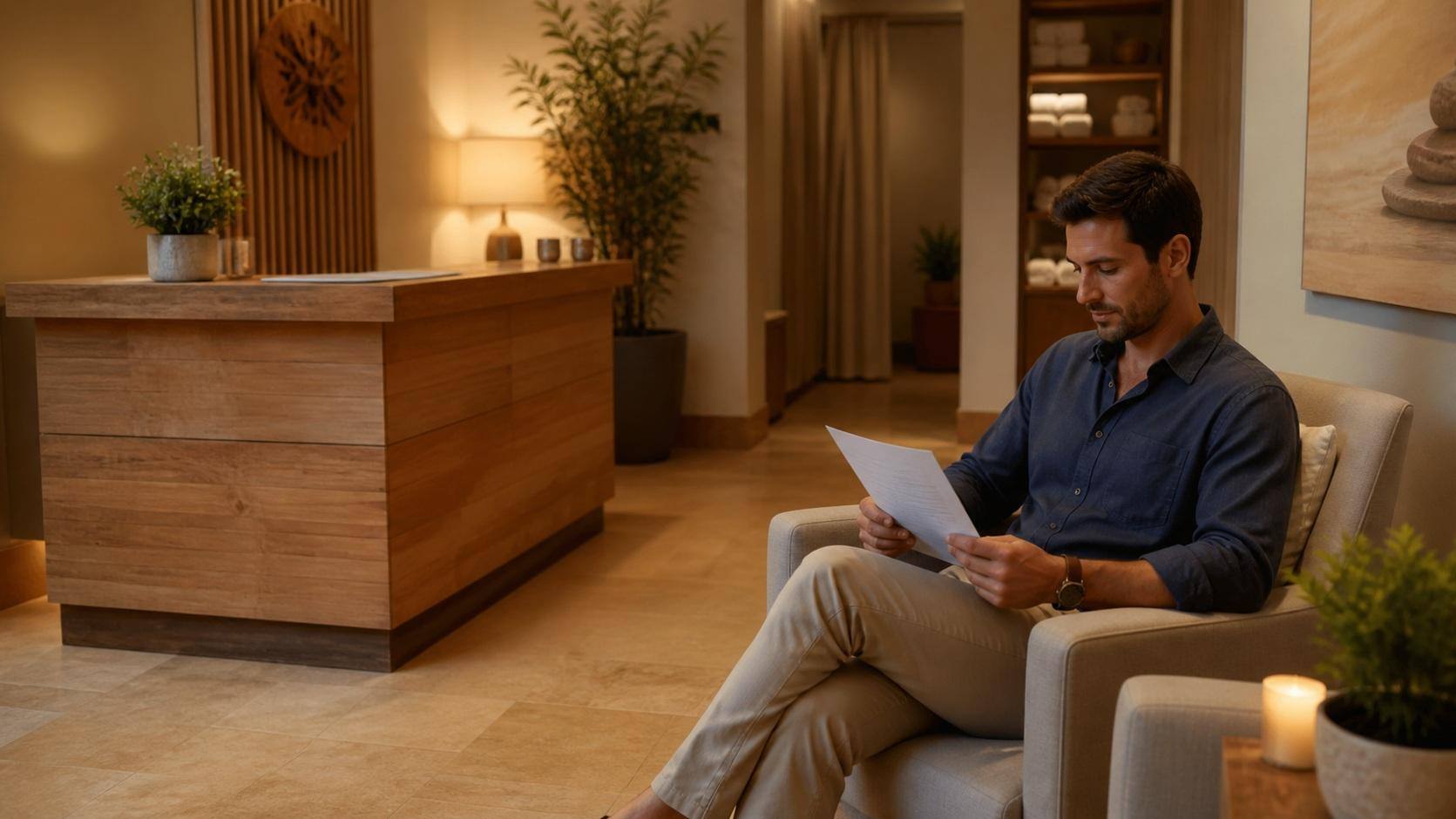 What kind of experience is a man looking for who has never tried an erotic massage?