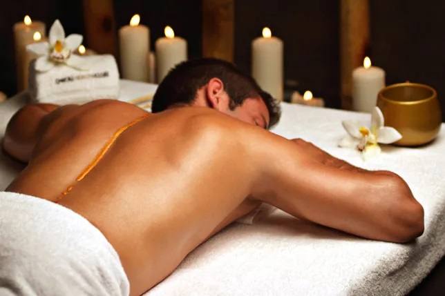 Erotic transsexual massage