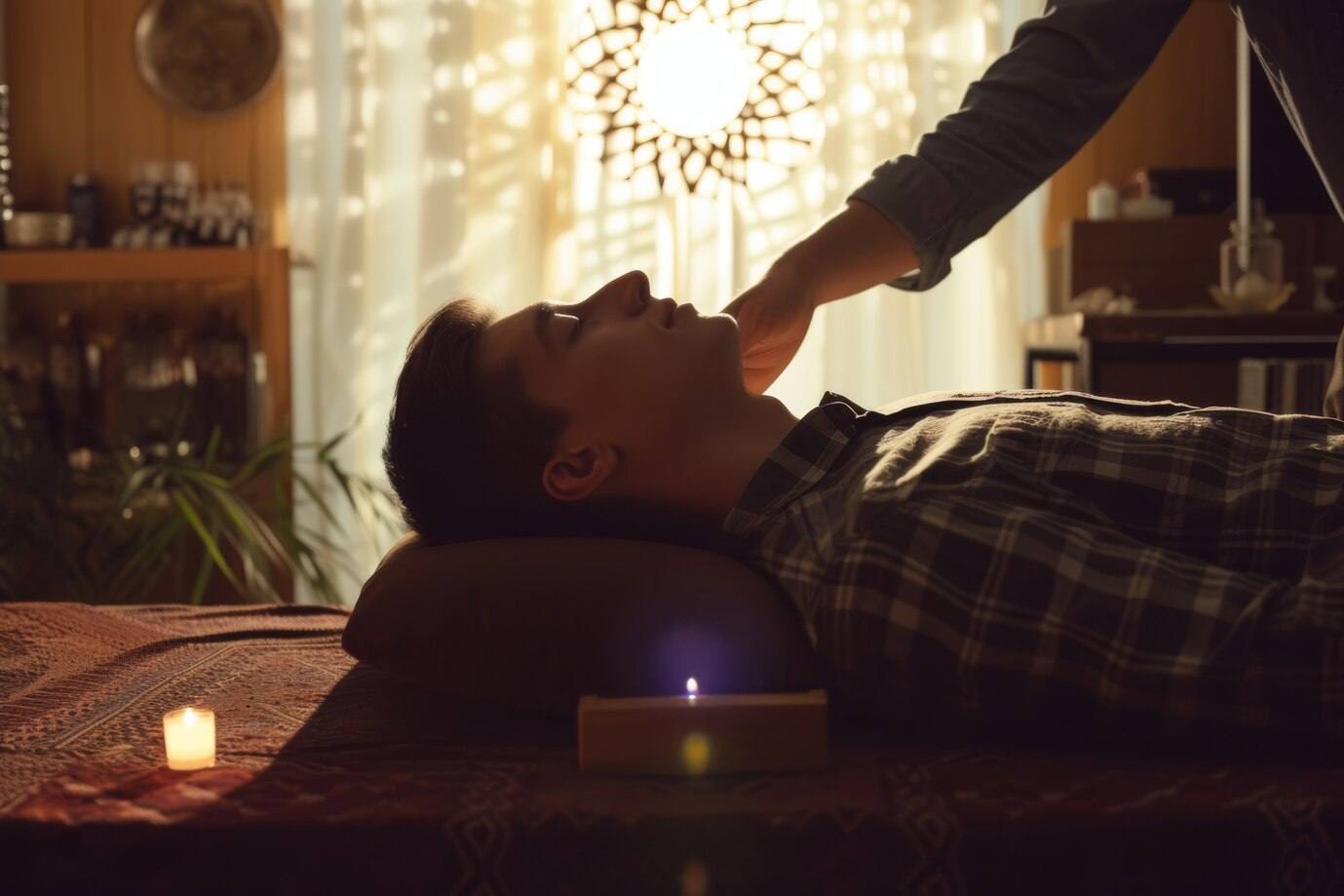 Masaje tántrico y meditación: combinando físico y espiritual