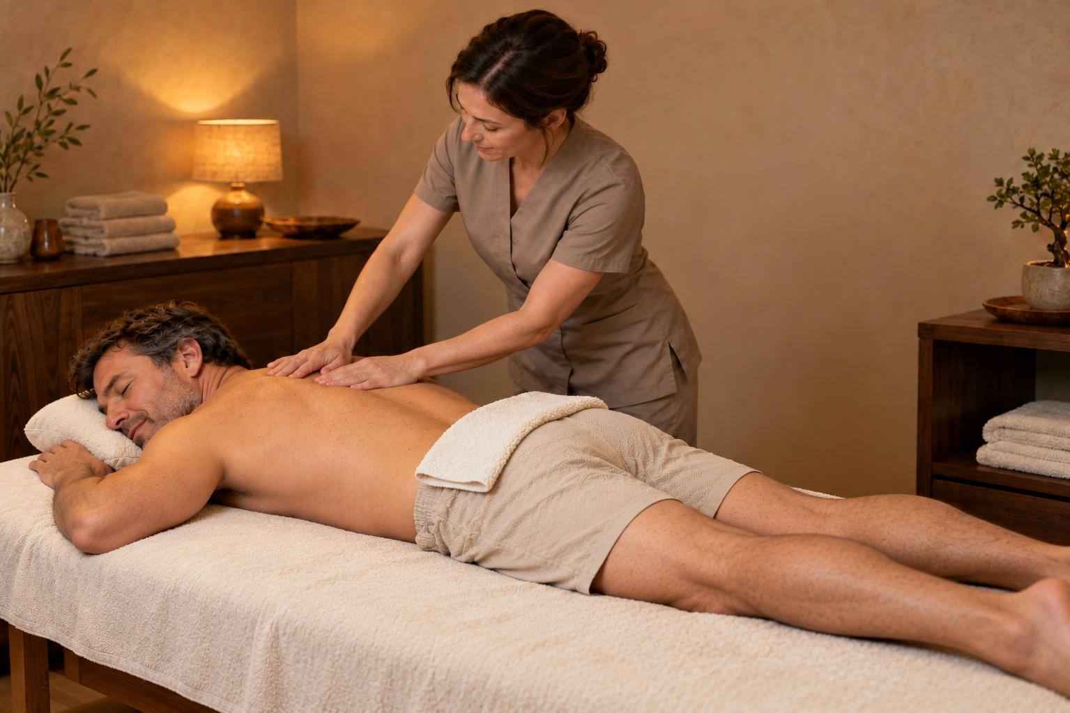 Qué cambia cuando un hombre decide probar una experiencia sensorial guiada