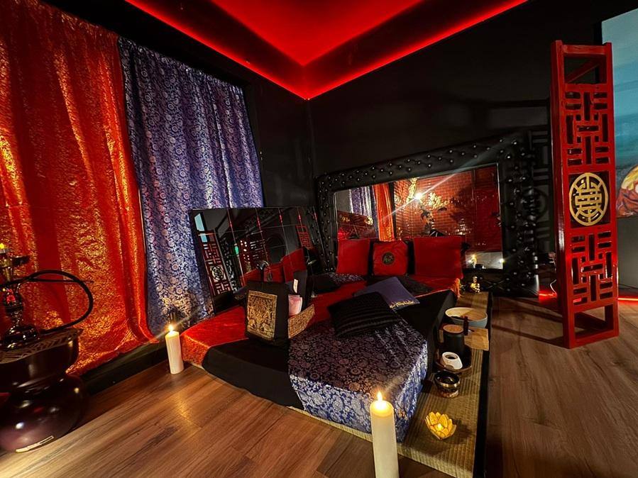 Instalaciones de Tantra Palace