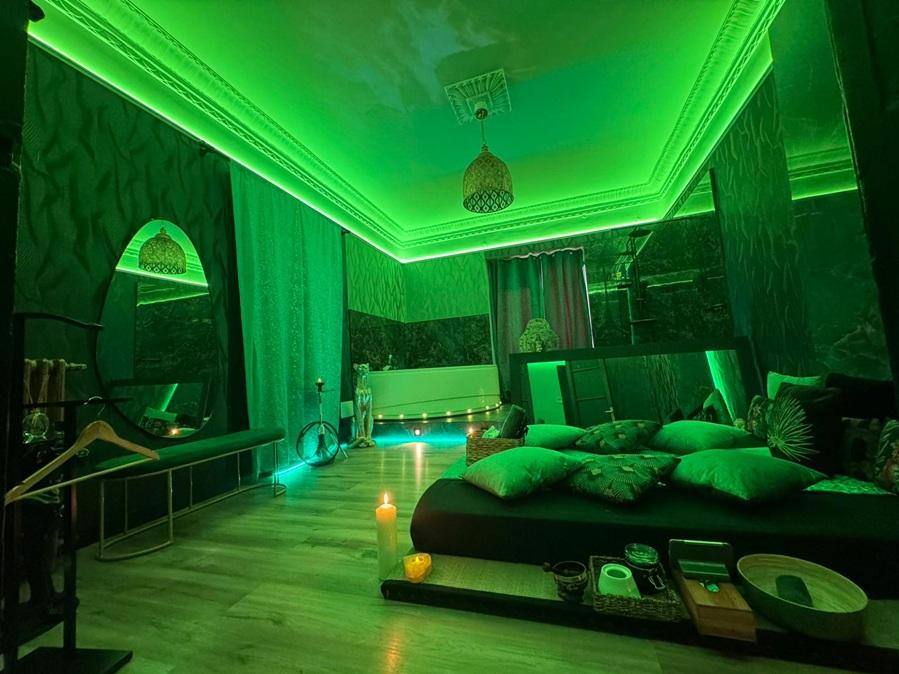 Instalaciones de Tantra Palace