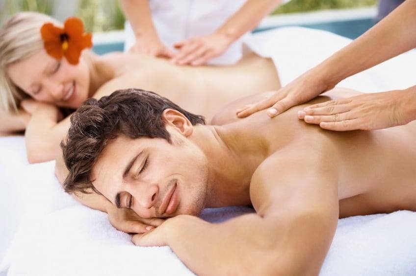 Masajes para parejas